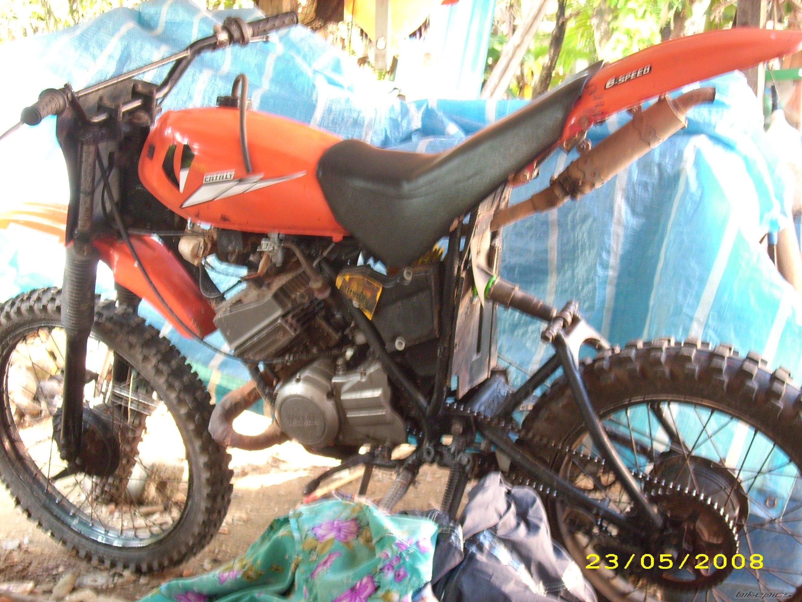 1980 YAMAHA DT 125 | Picture 1305604 motorcycle photo