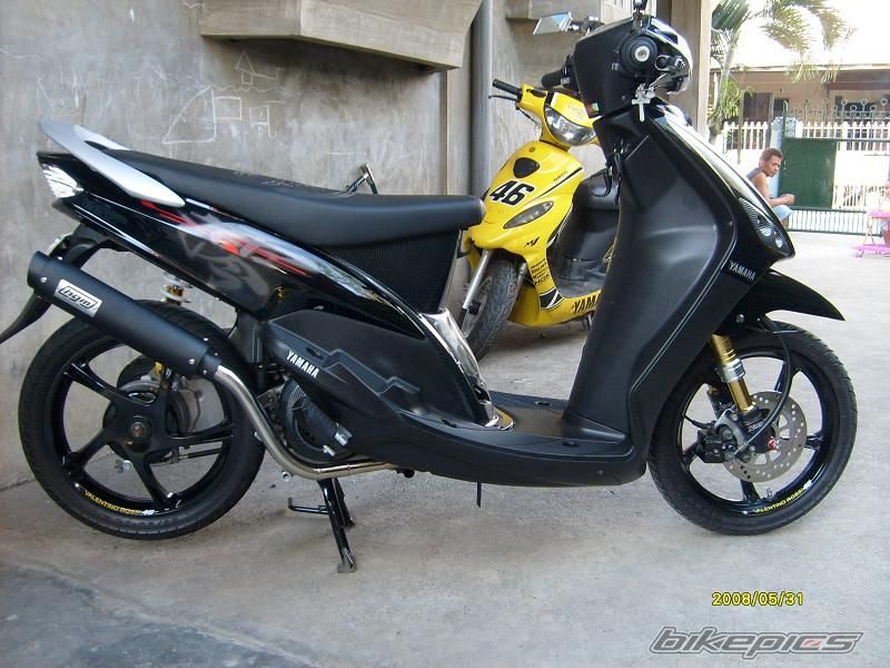 2008 YAMAHA MIO | Picture 1305782 motorcycle photo