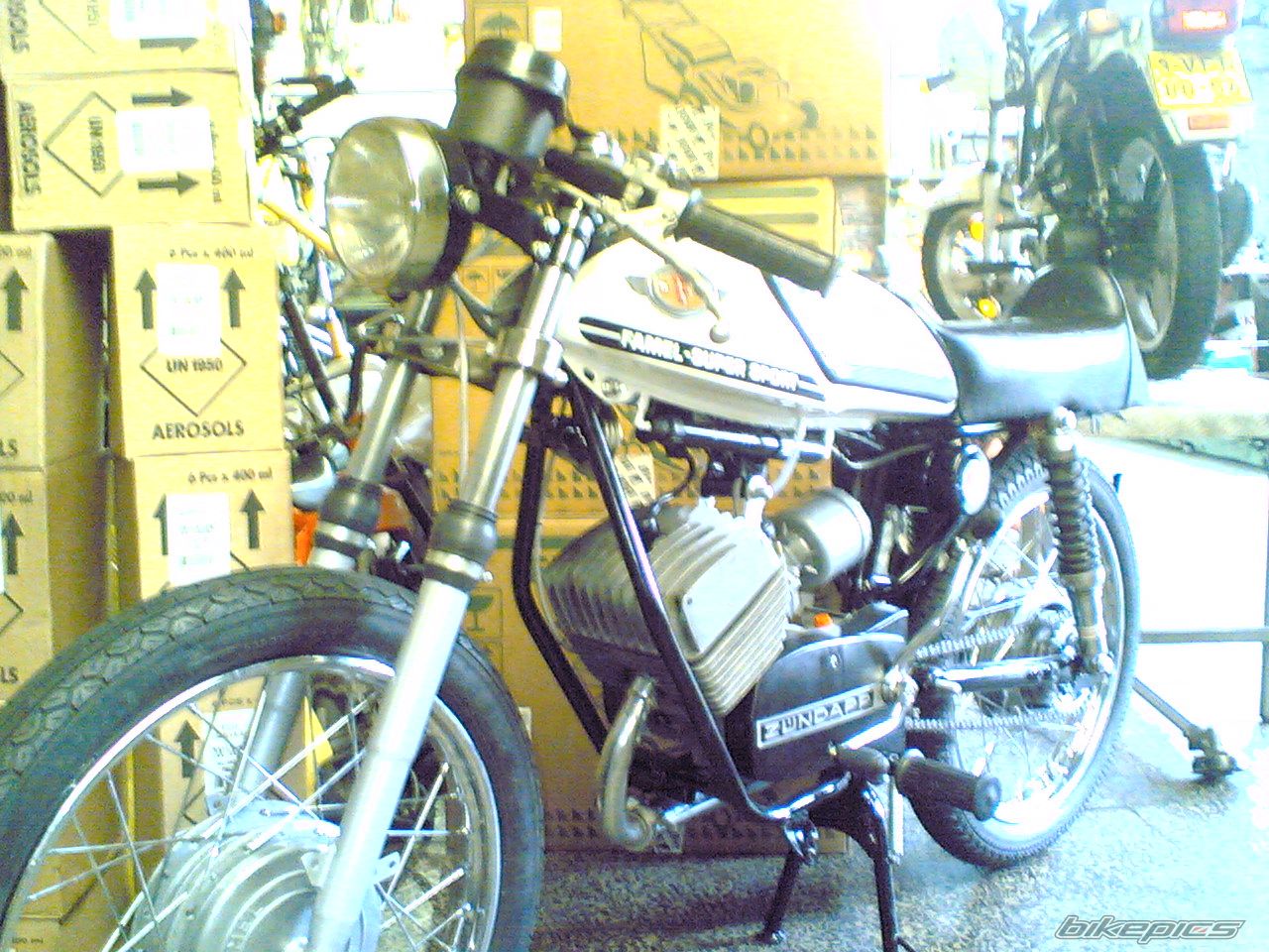 1977 ZUNDAPP XF 17 | Picture 1305872 motorcycle photo