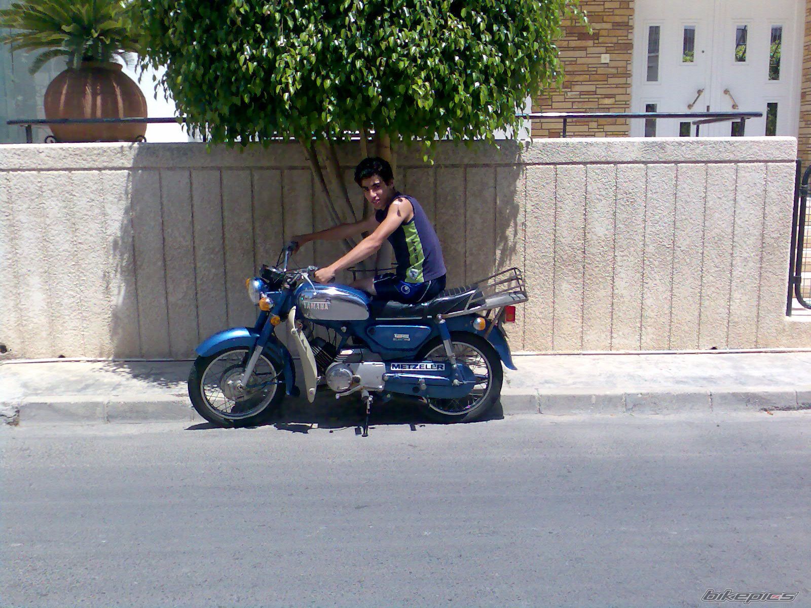 2008 YAMAHA YBR 125 | Picture 1306058 motorcycle photo