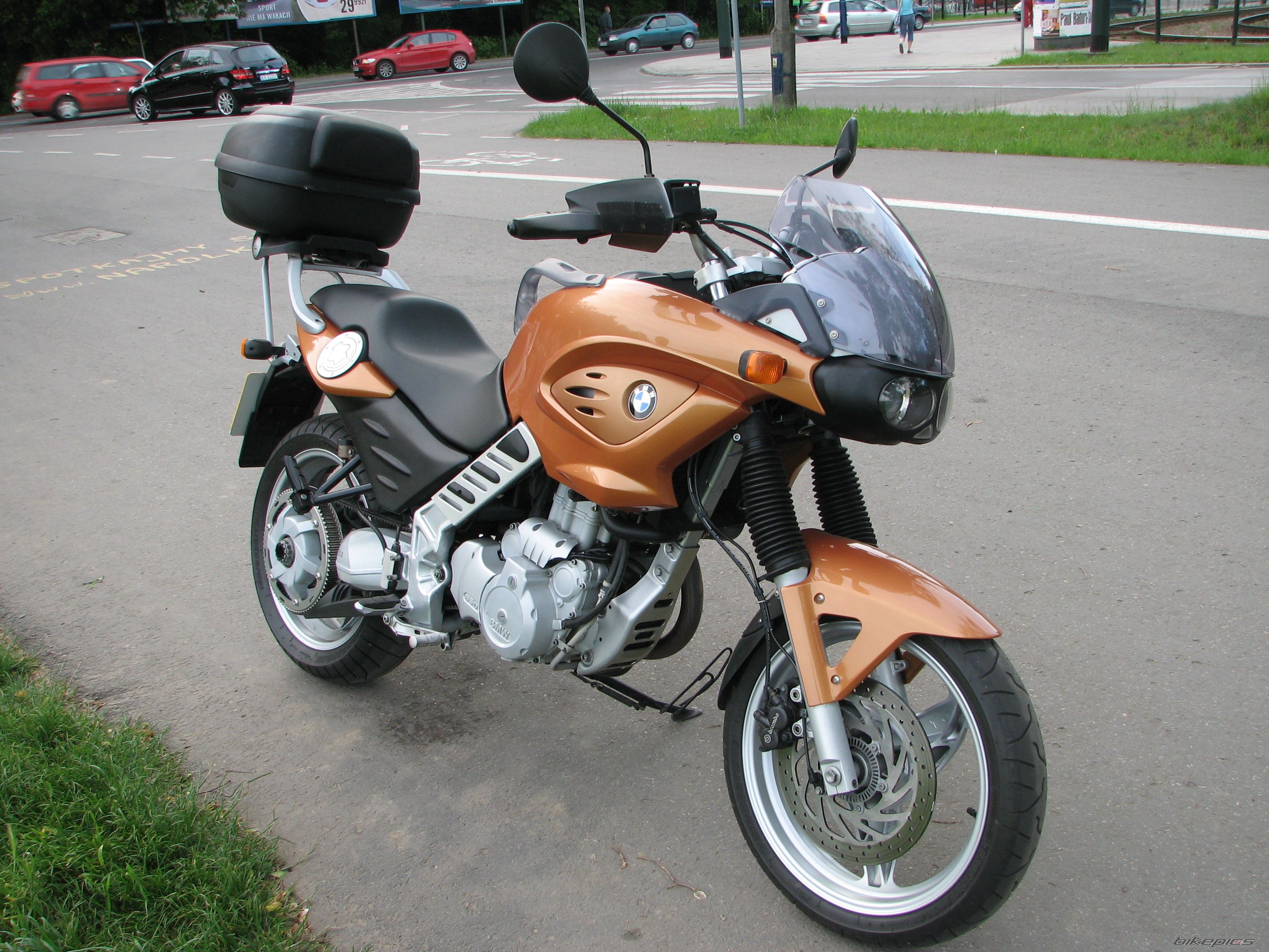 2002 BMW F 650 CS | Picture 1306059 motorcycle photo