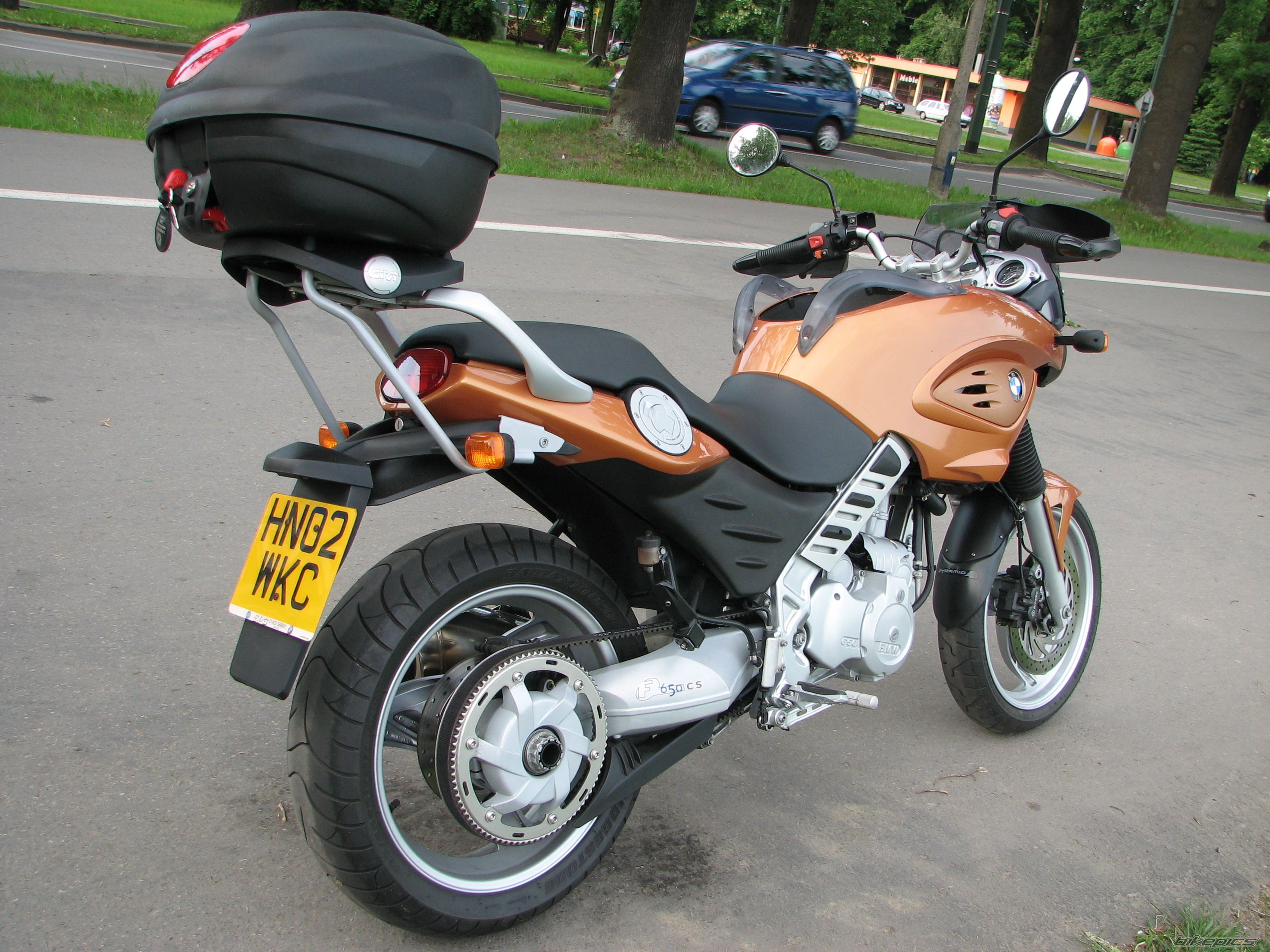 2002 BMW F 650 CS | Picture 1306065 motorcycle photo