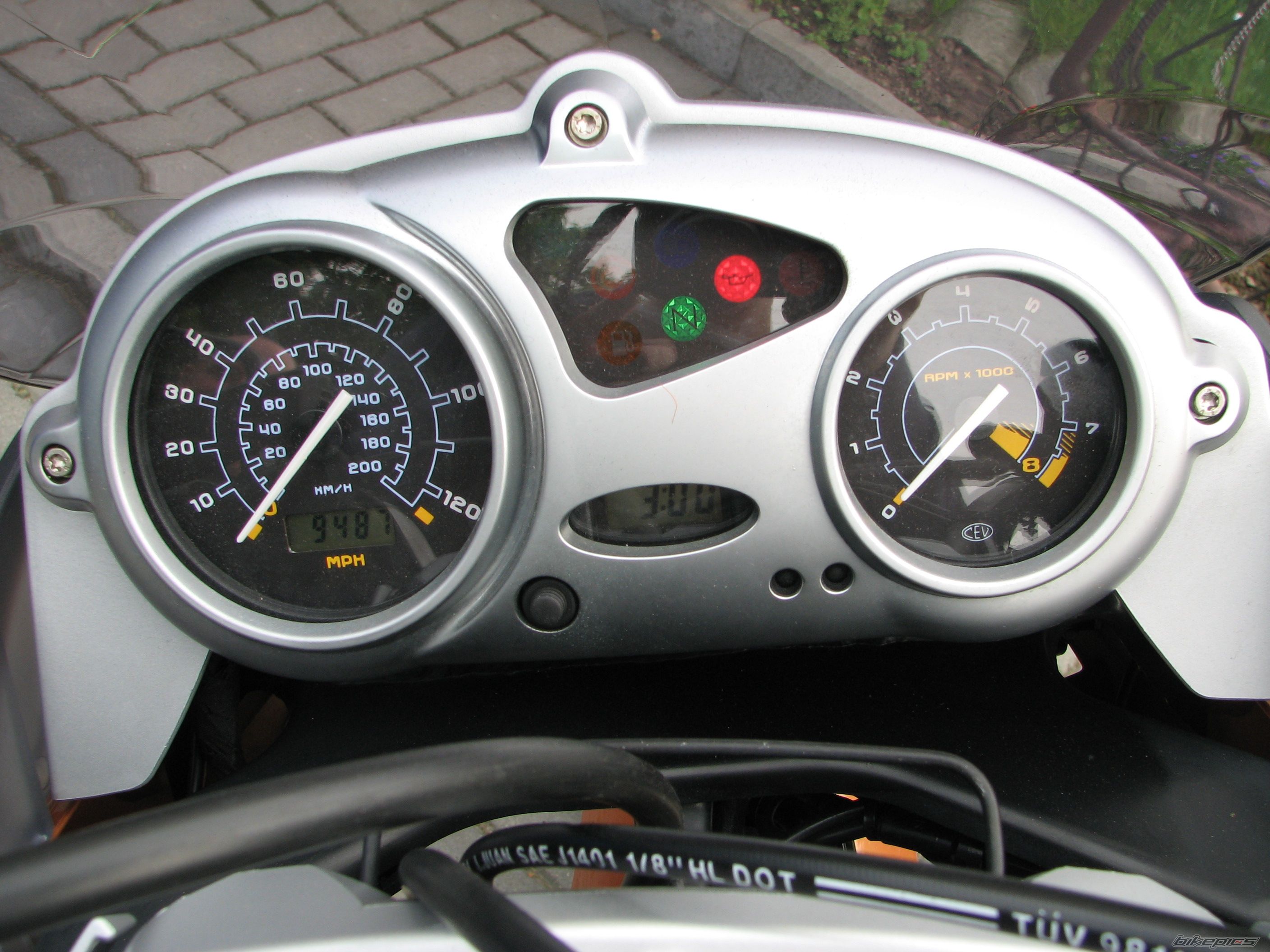 2002 BMW F 650 CS | Picture 1306070 motorcycle photo