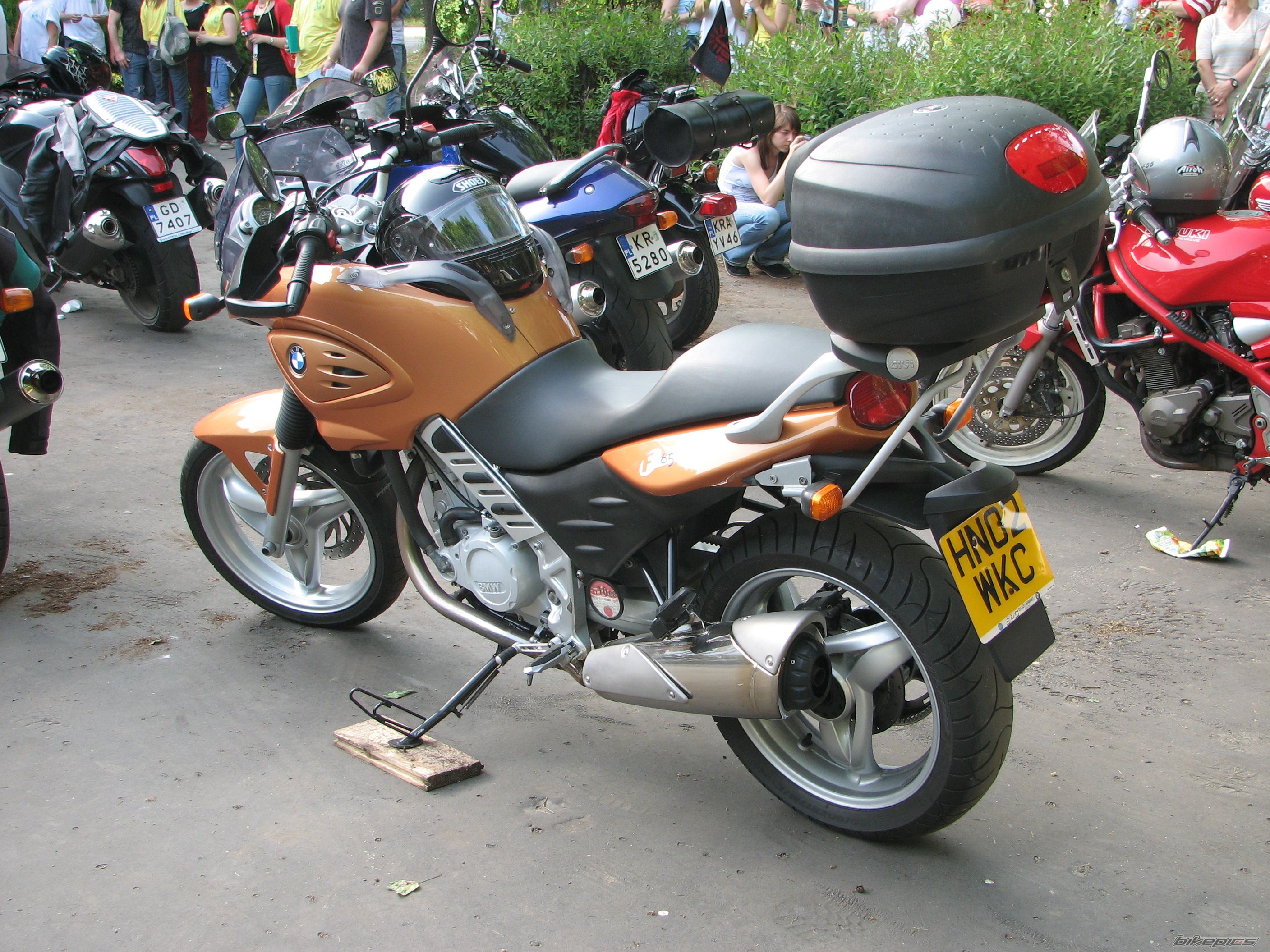 2002 BMW F 650 CS | Picture 1306094 motorcycle photo