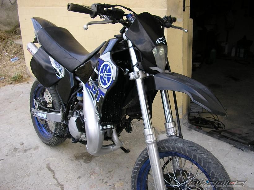2000 YAMAHA DT 125RE | Picture 1306302 motorcycle photo
