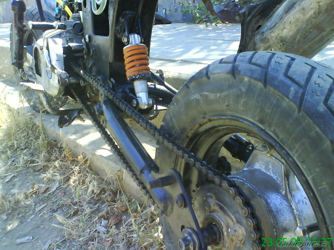 2008 HONDA CHALY | Picture 1306315 motorcycle photo