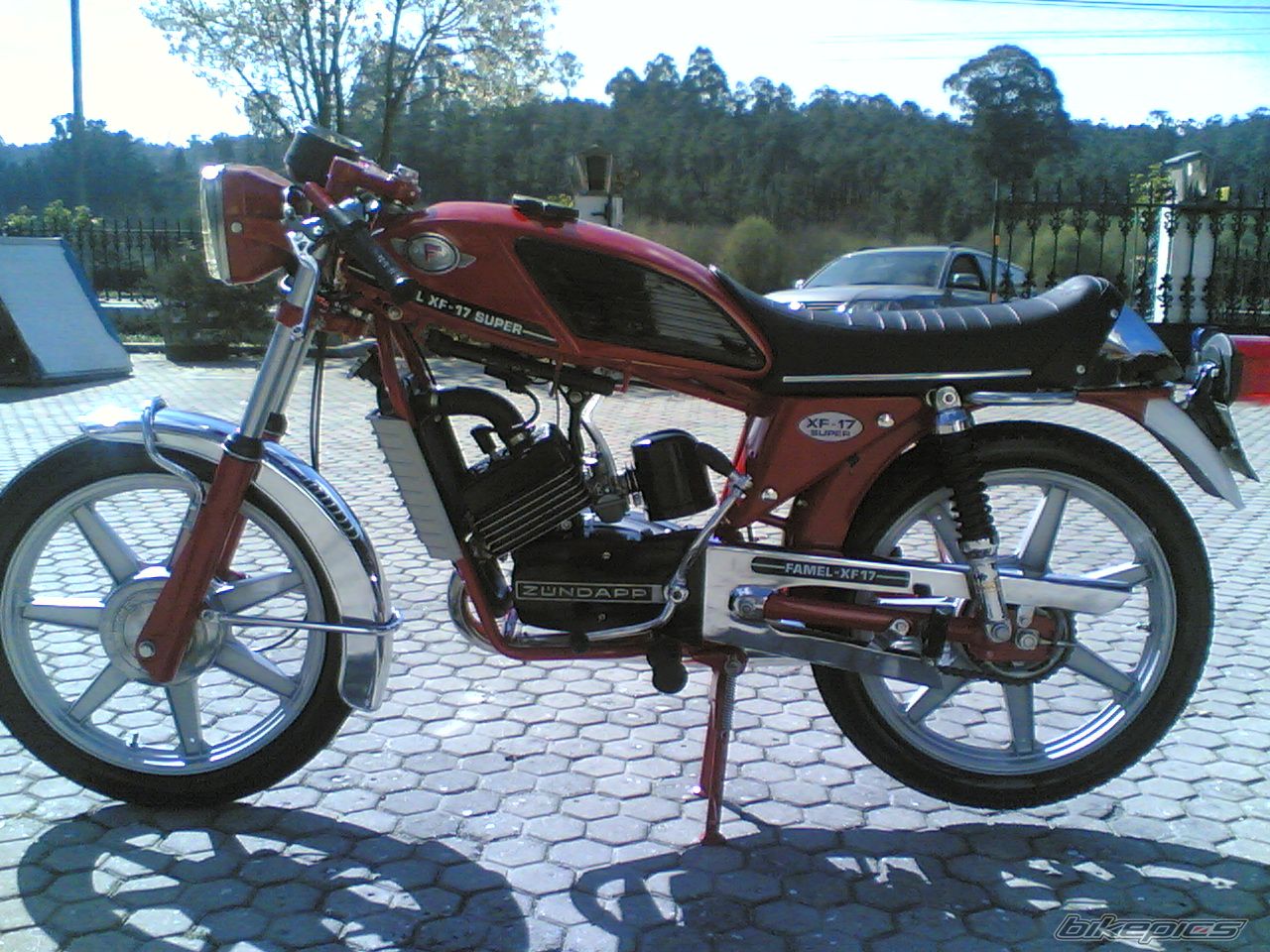 1981 ZUNDAPP XF 17 | Picture 1306330 motorcycle photo