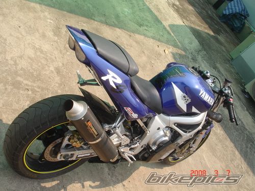 2001 YAMAHA YZF R6 | Picture 1306729 motorcycle photo