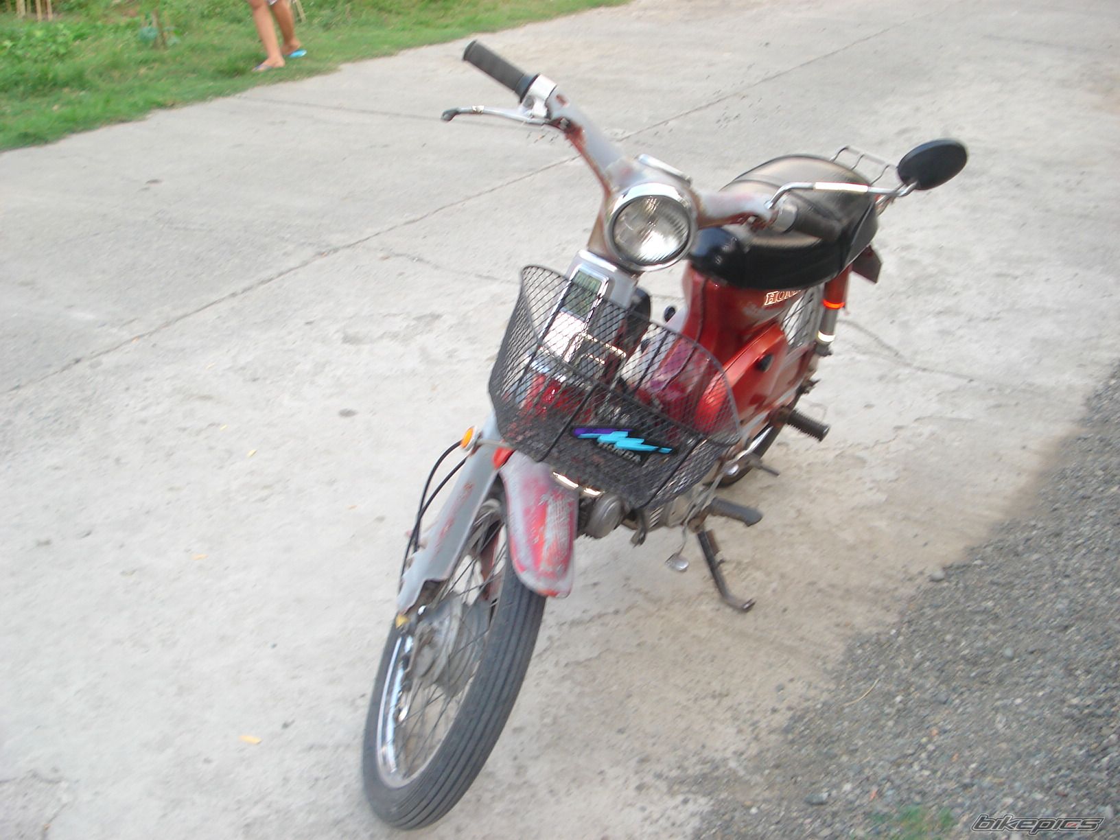 2008 HONDA C 70 | Picture 1307018 motorcycle photo