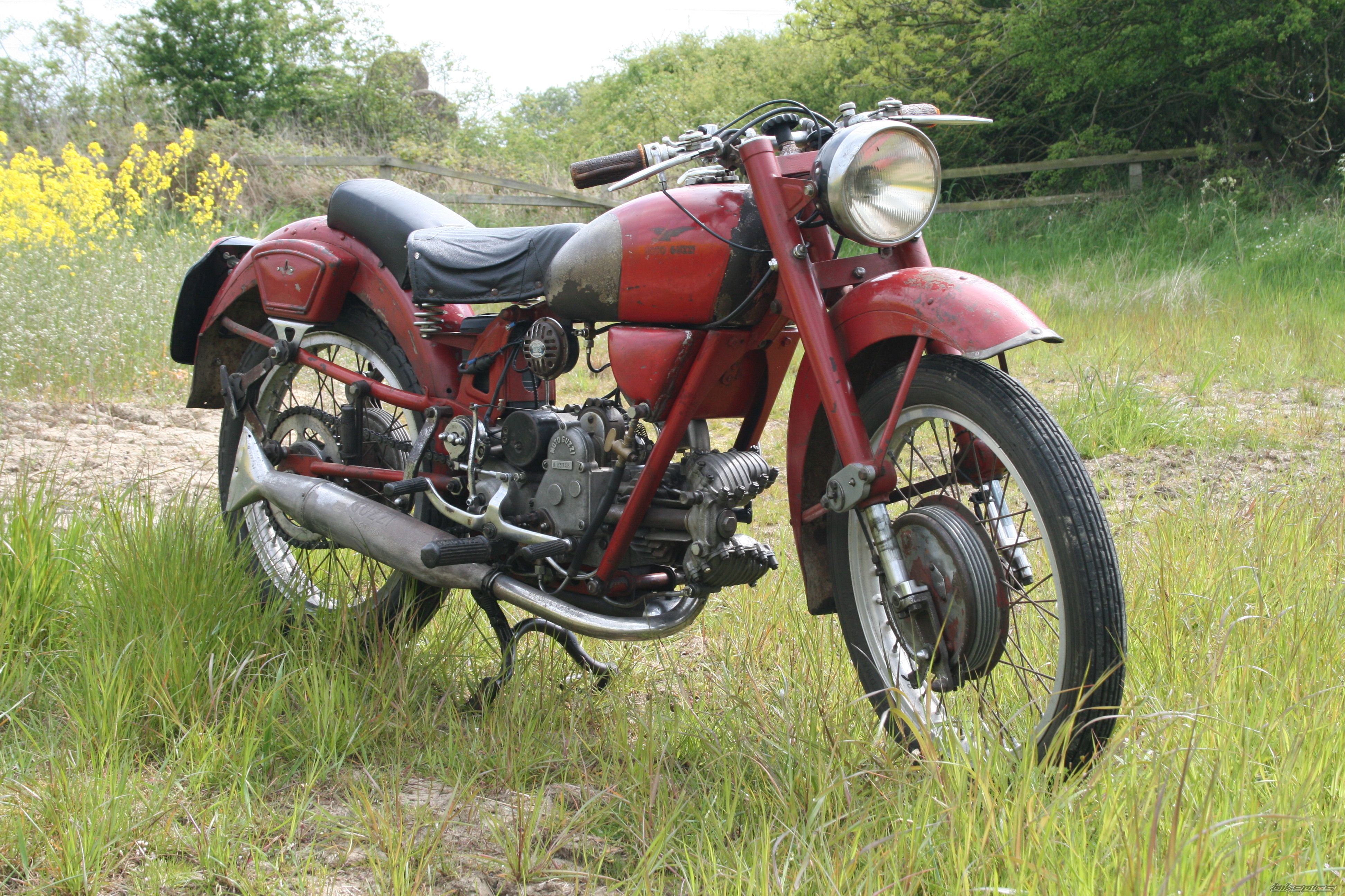 1952 MOTO GUZZI AIRONE 250 SPORT | Picture 1307019 motorcycle photo