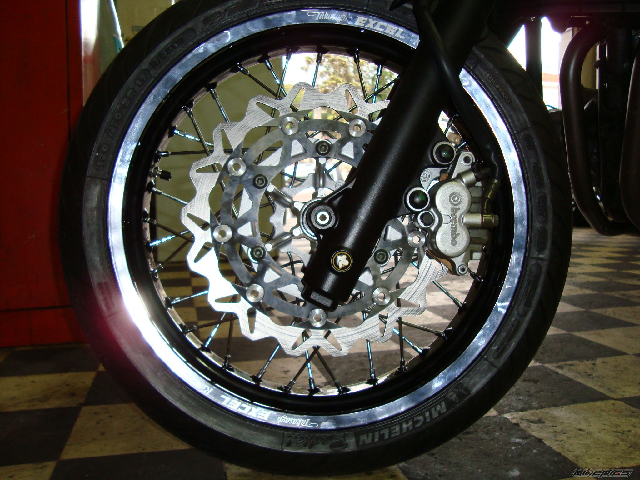 2008 YAMAHA XT 660 | Picture 1307081 motorcycle photo