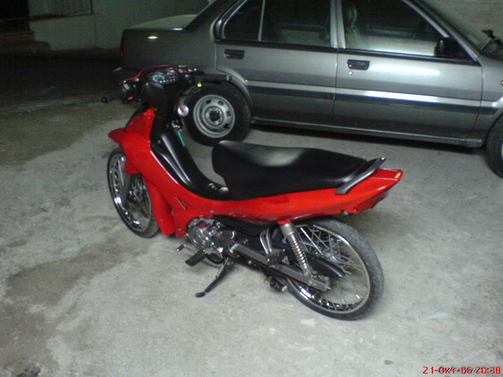 2007 YAMAHA CRYPTON R 115 | Picture 1307087 motorcycle photo