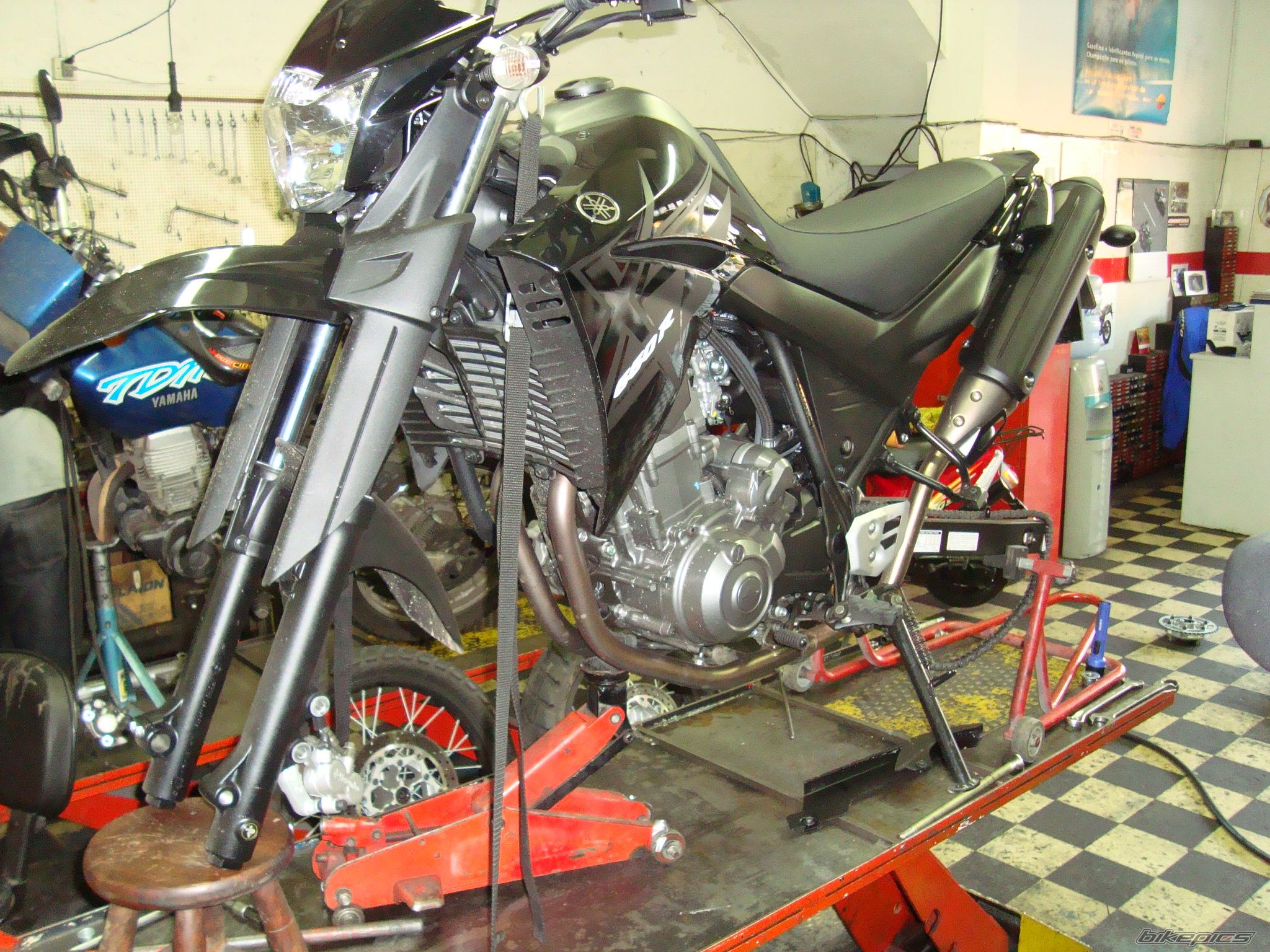 2008 YAMAHA XT 660 | Picture 1307096 motorcycle photo