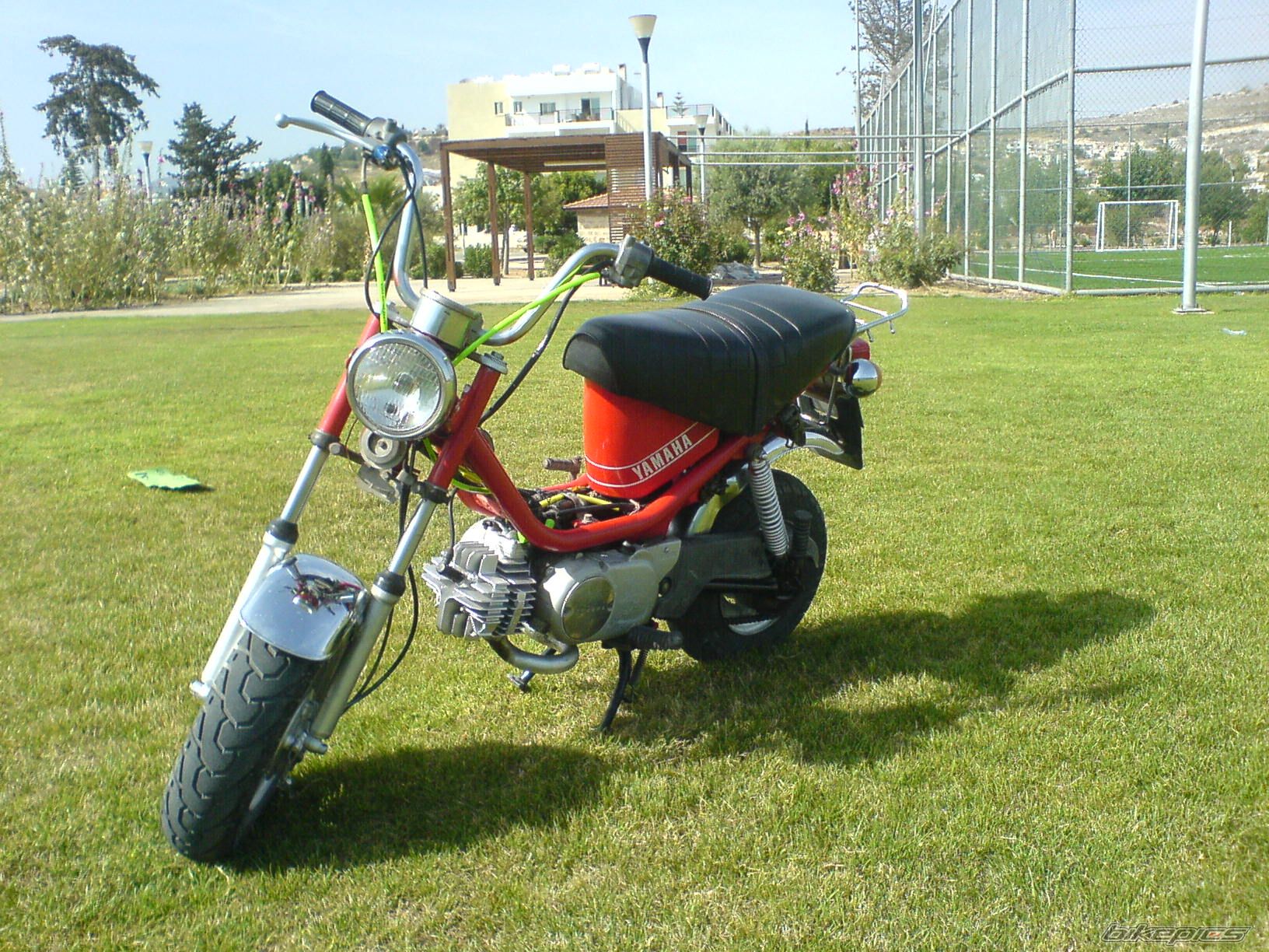 2001 YAMAHA CHAPY | Picture 1307097 motorcycle photo