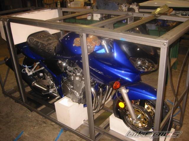 2002 SUZUKI BANDIT 600 | Picture 130717 motorcycle photo