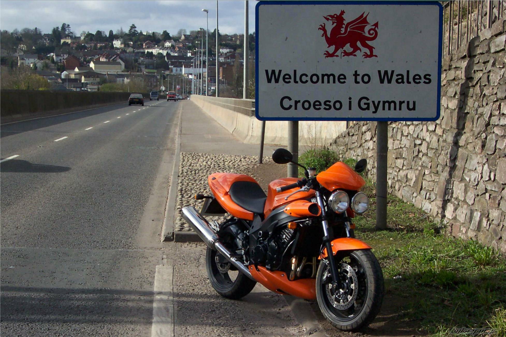 2003 TRIUMPH SPEED FOUR | Picture 130719 motorcycle photo