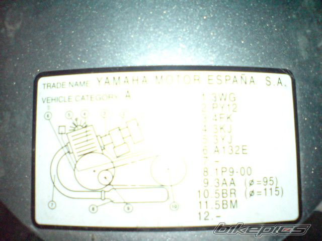 2005 YAMAHA JOG R CS 50 | Picture 1307221 motorcycle photo