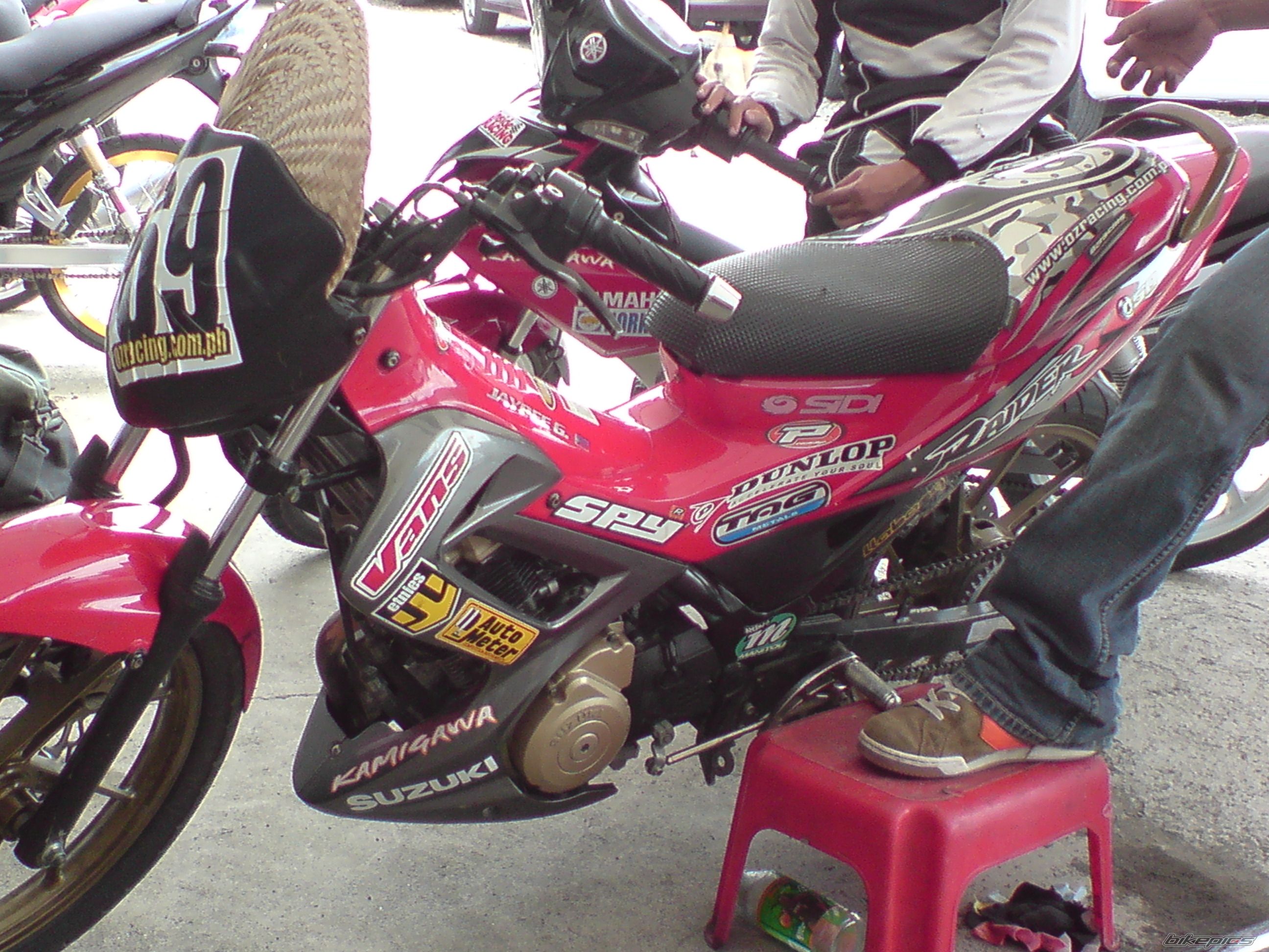 2008 SUZUKI RAIDER 150 | Picture 1307303 motorcycle photo