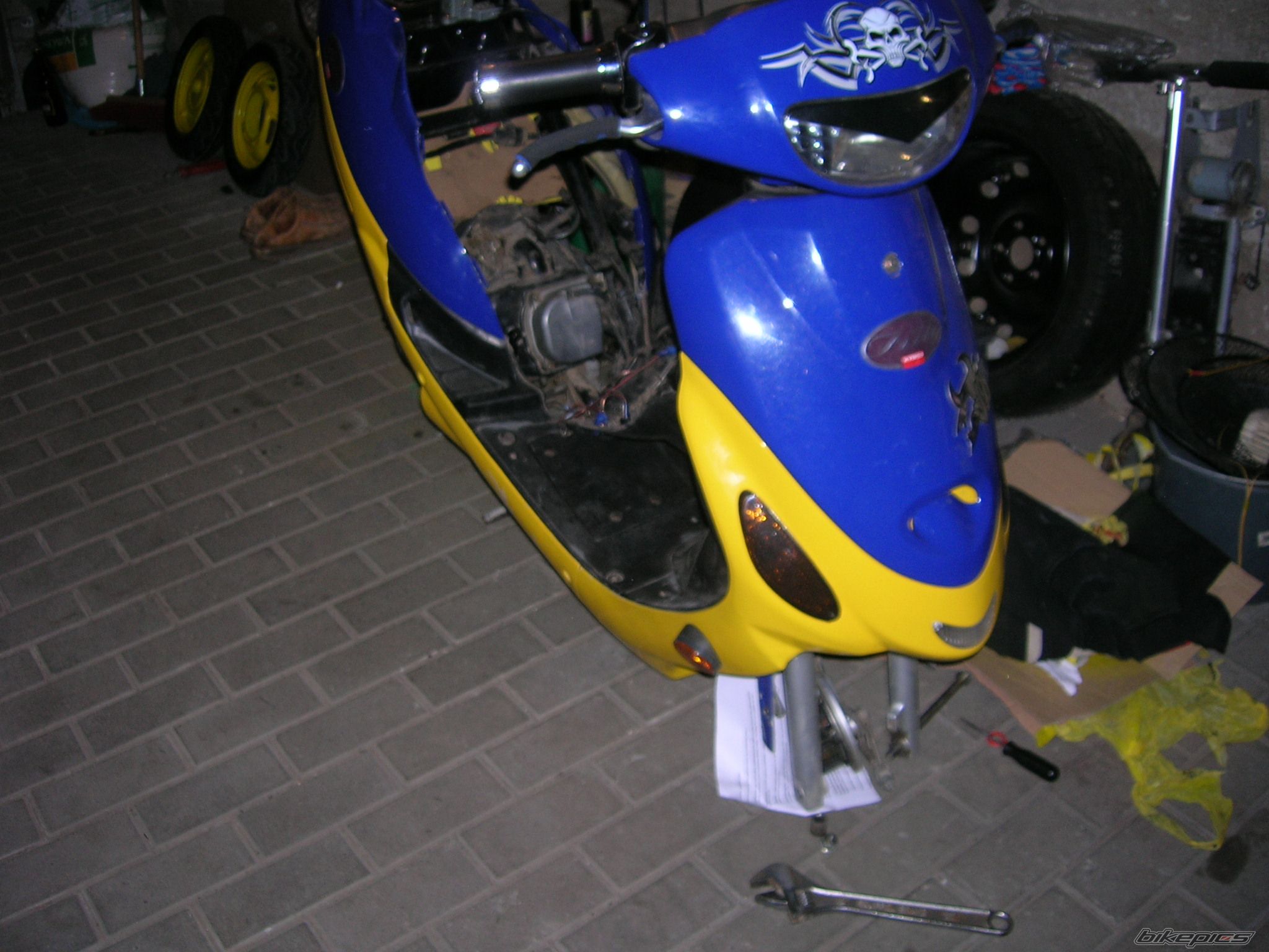 2000 KYMCO FILLY 50 | Picture 1307353 motorcycle photo