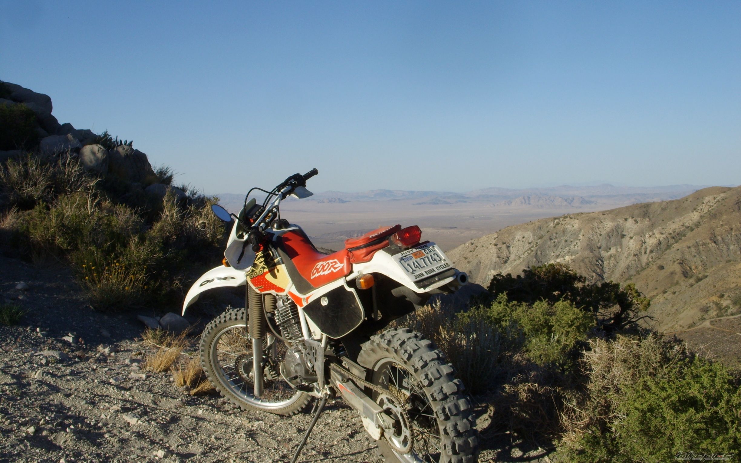 1996 HONDA XR 600 | Picture 1307370 motorcycle photo