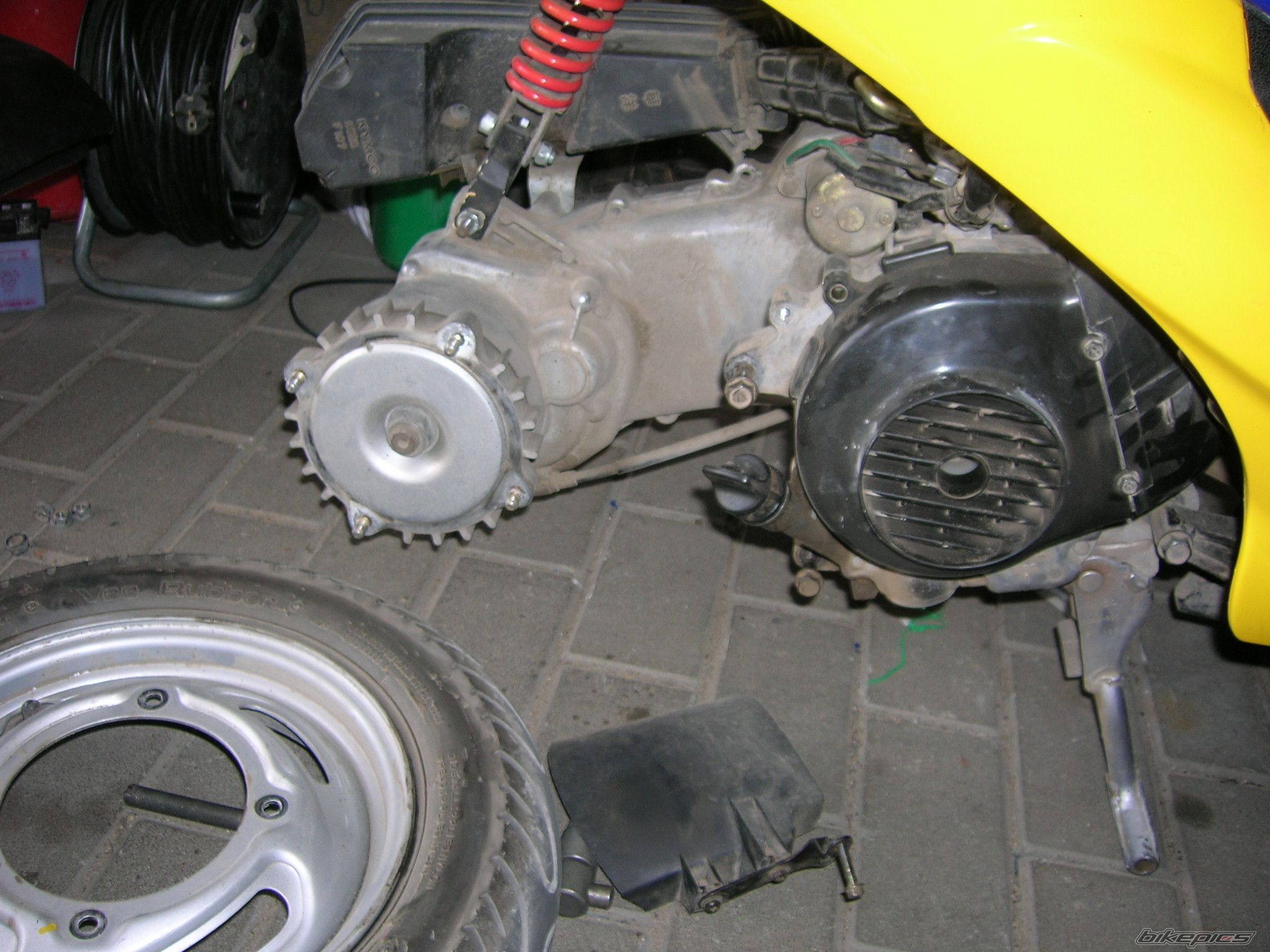 2000 KYMCO FILLY 50 | Picture 1307379 motorcycle photo