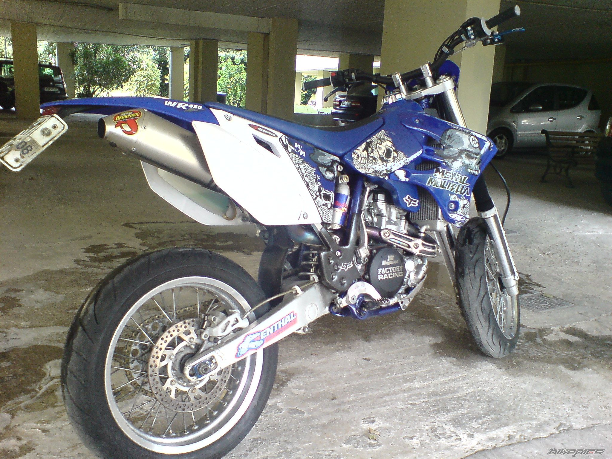 2003 YAMAHA WR 450F | Picture 1307390 motorcycle photo