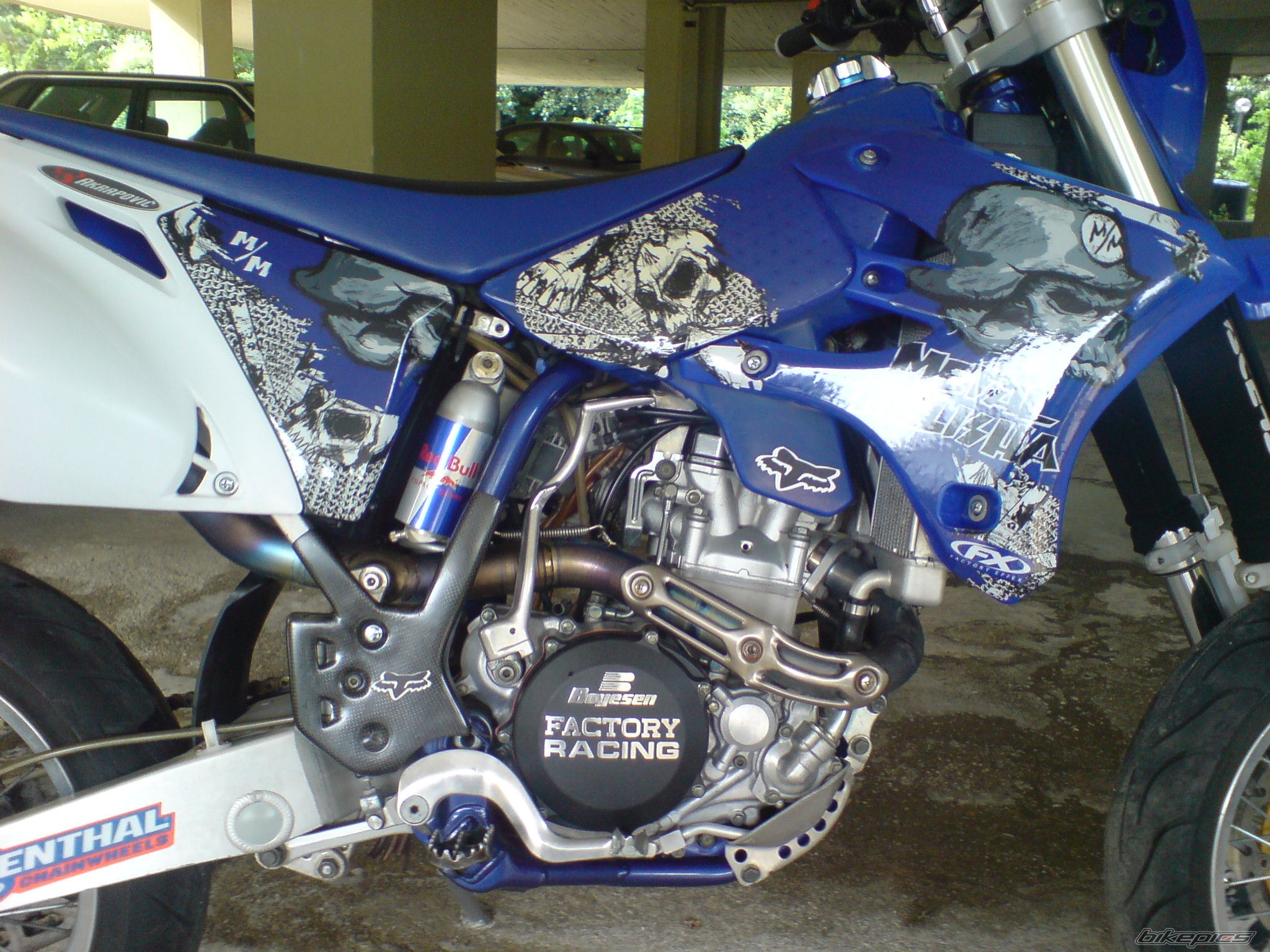 2003 YAMAHA WR 450F | Picture 1307392 motorcycle photo