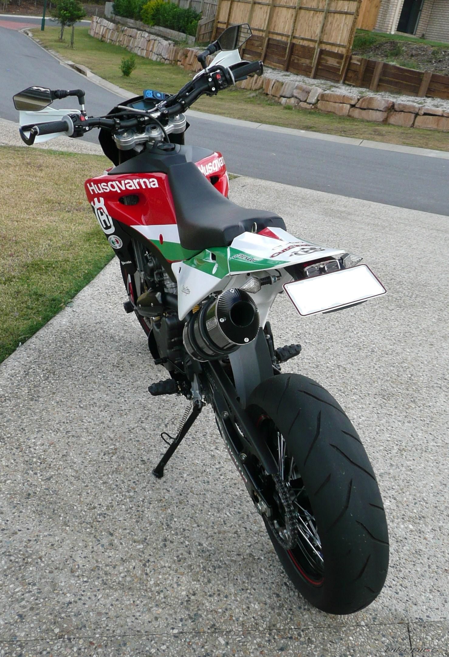 2007 HUSQVARNA SM 610 S | Picture 1307888 motorcycle photo
