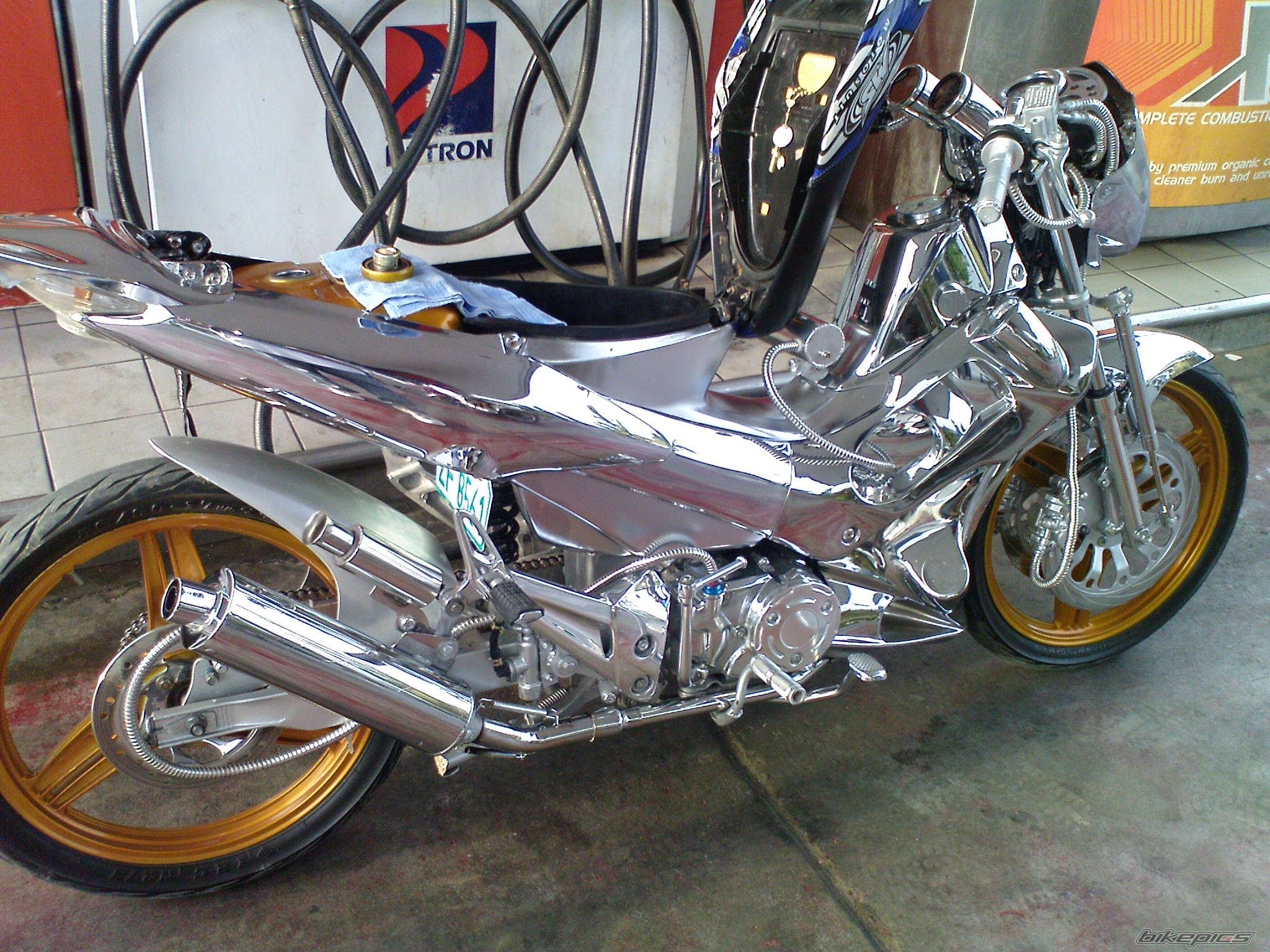 2008 HONDA XRM 110 | Picture 1307959 motorcycle photo