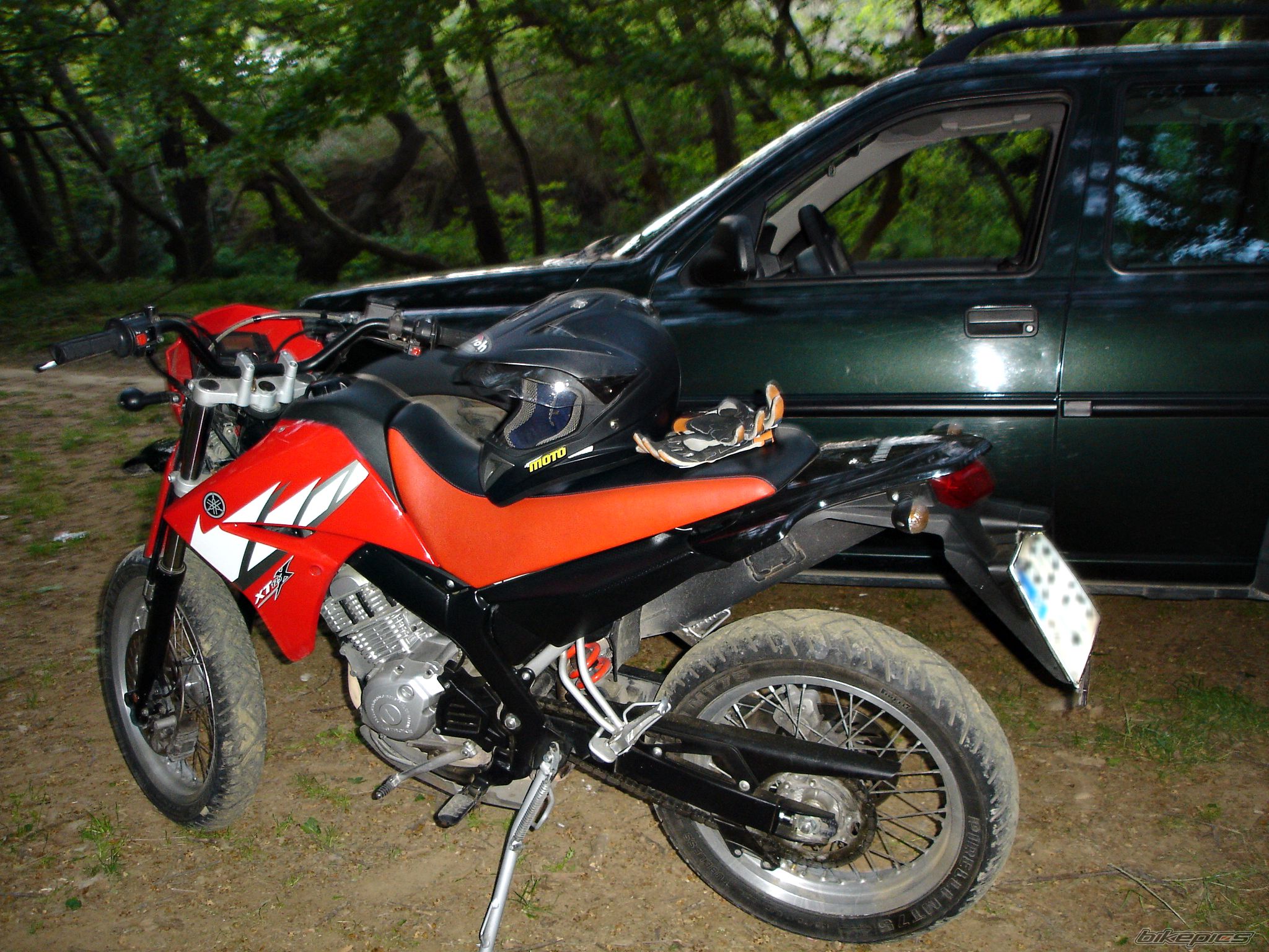 2006 YAMAHA XT 125 | Picture 1307965 motorcycle photo