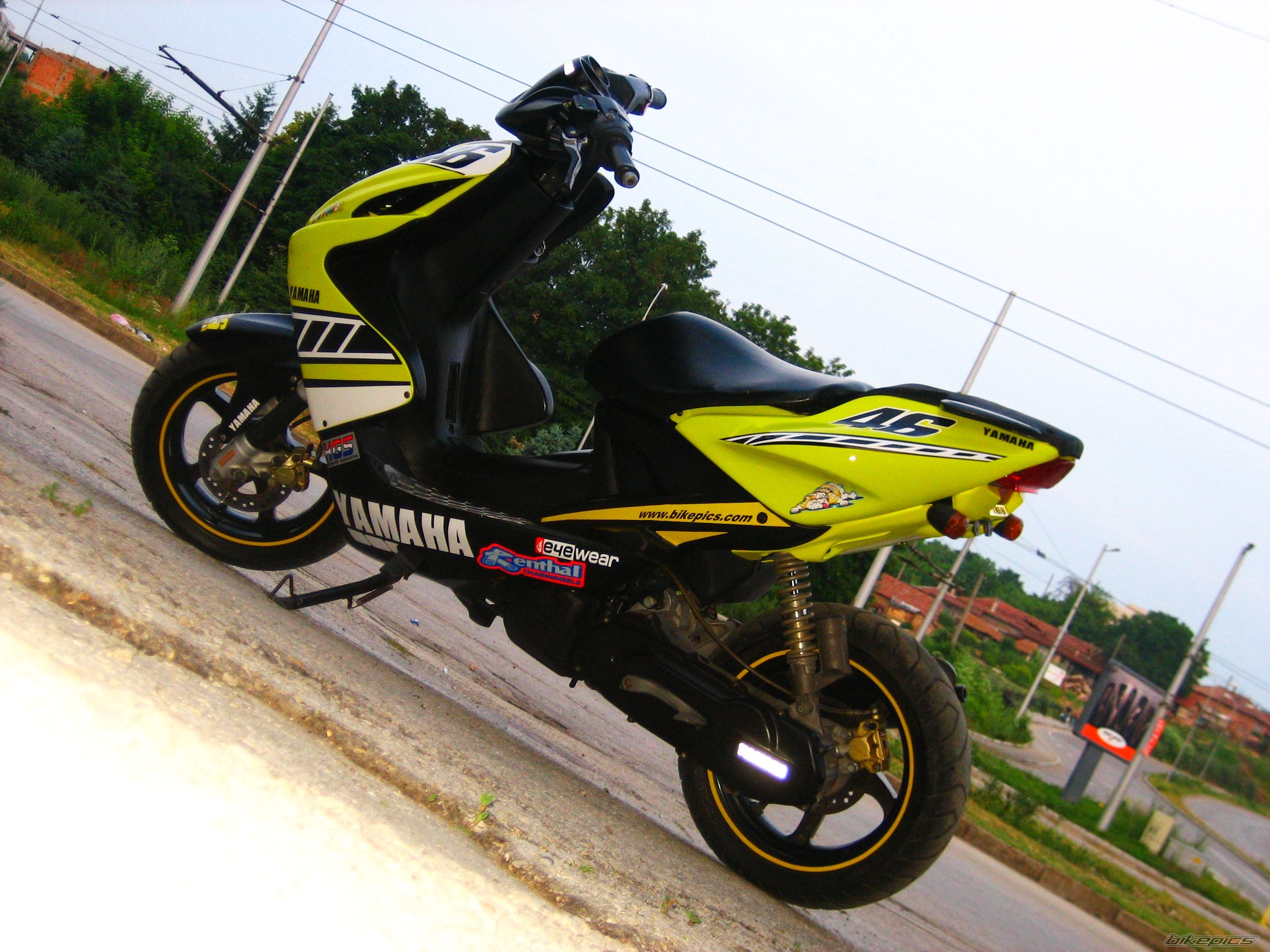 2002 YAMAHA AEROX 50 | Picture 1308023 motorcycle photo