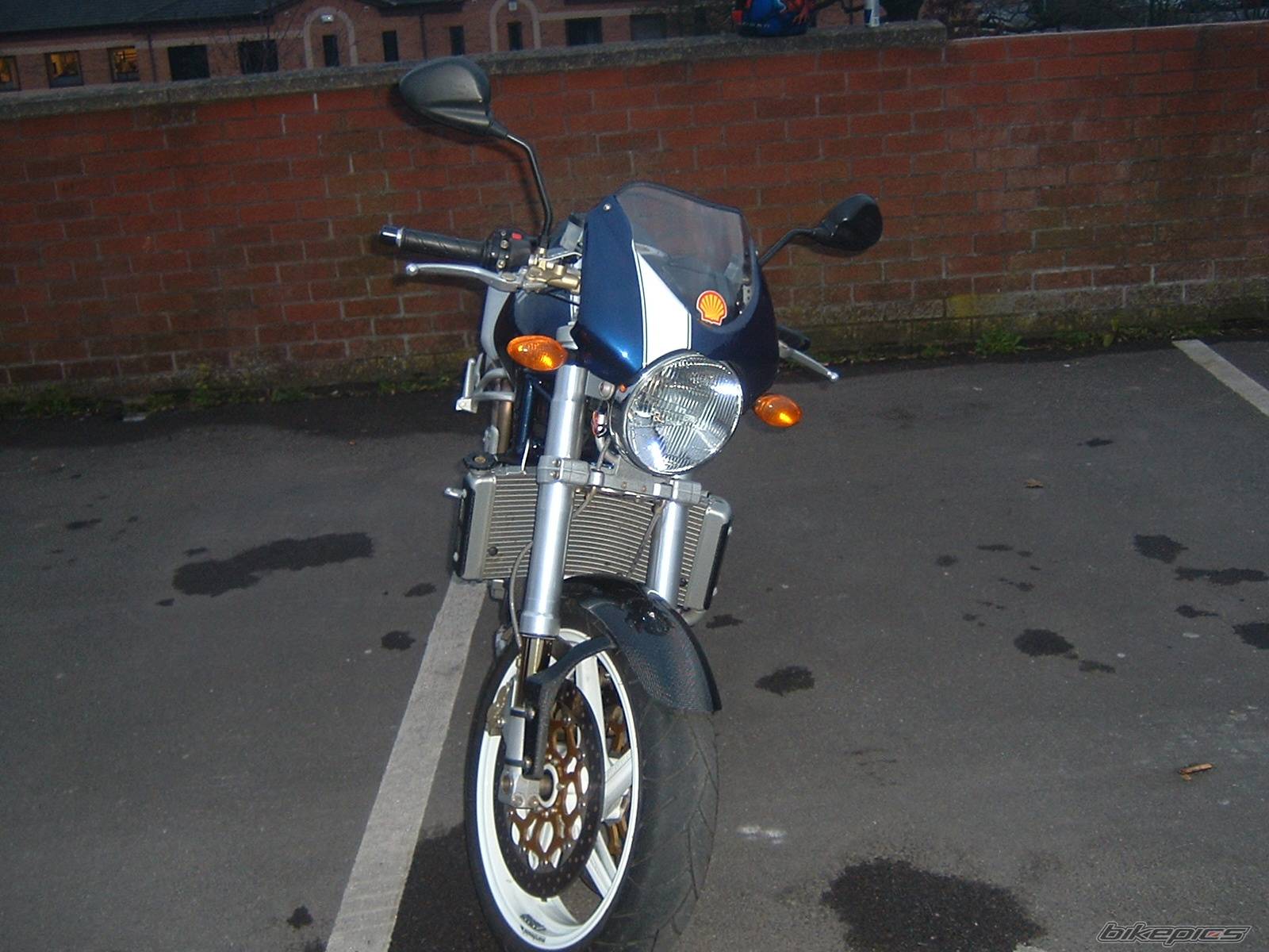 2004 DUCATI MONSTER S4R | Picture 130828 motorcycle photo
