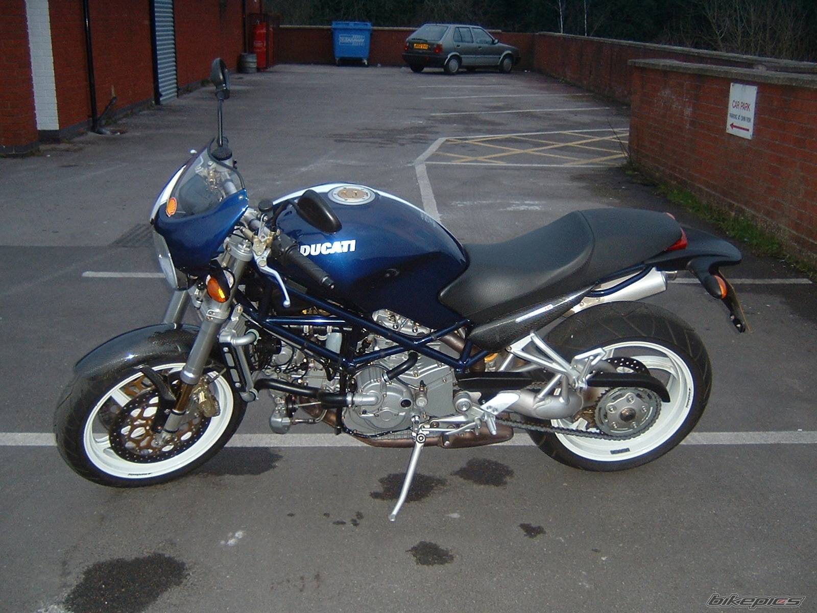 2004 DUCATI MONSTER S4R | Picture 130829 motorcycle photo