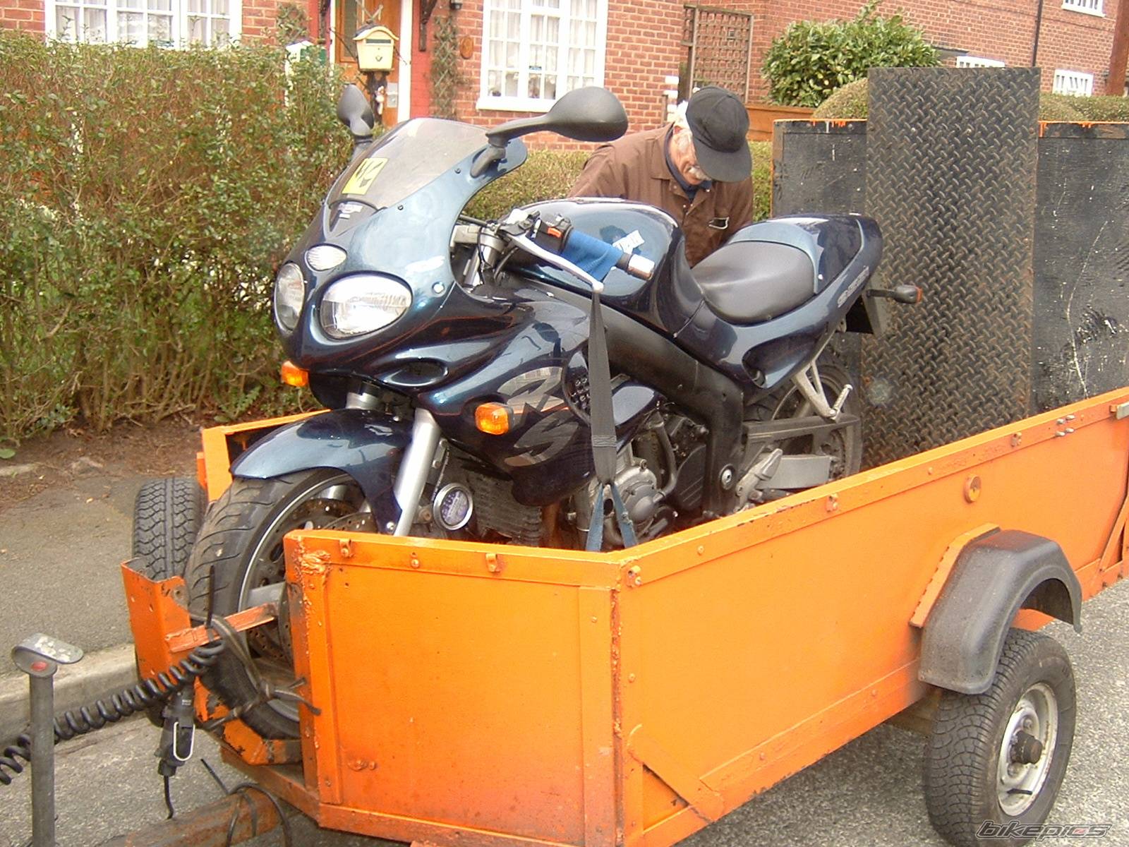 2000 TRIUMPH SPRINT RS | Picture 130839 motorcycle photo
