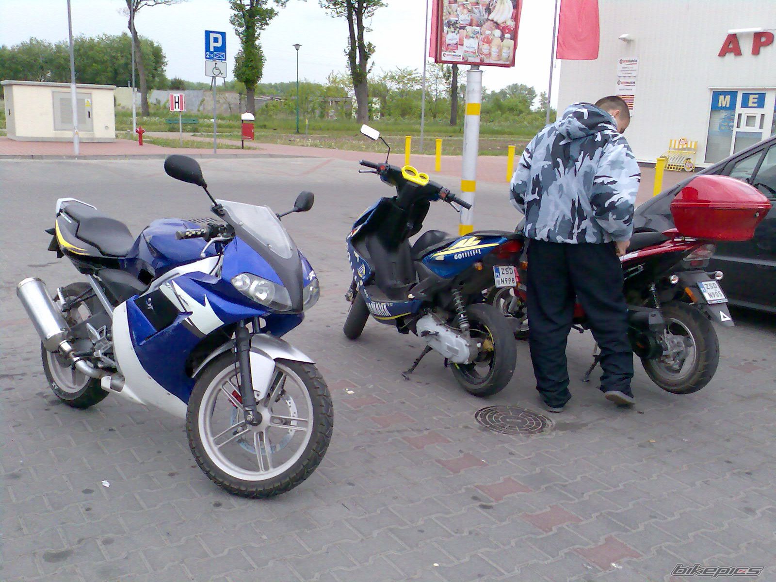 2003 YAMAHA TZR 50 | Picture 1308414 motorcycle photo