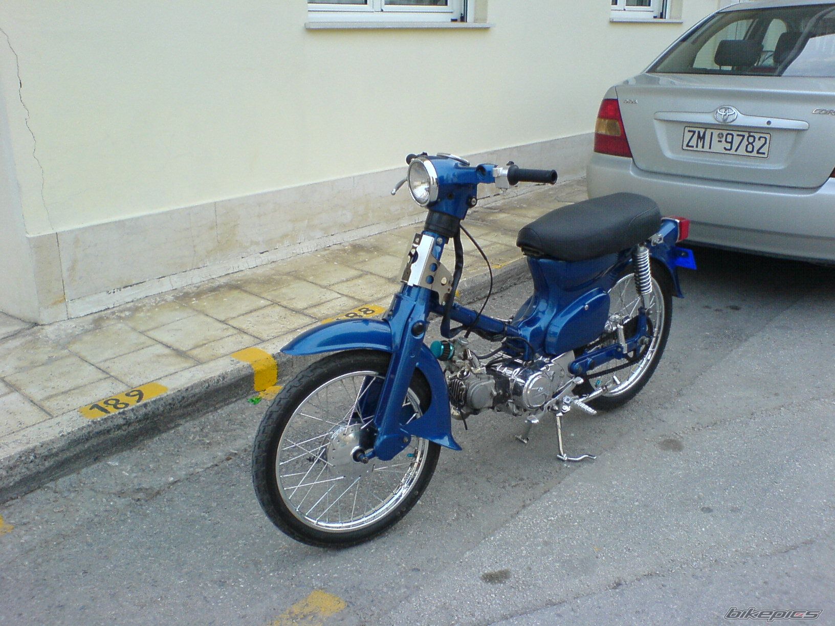 2008 HONDA GLX 50 | Picture 1308510 motorcycle photo