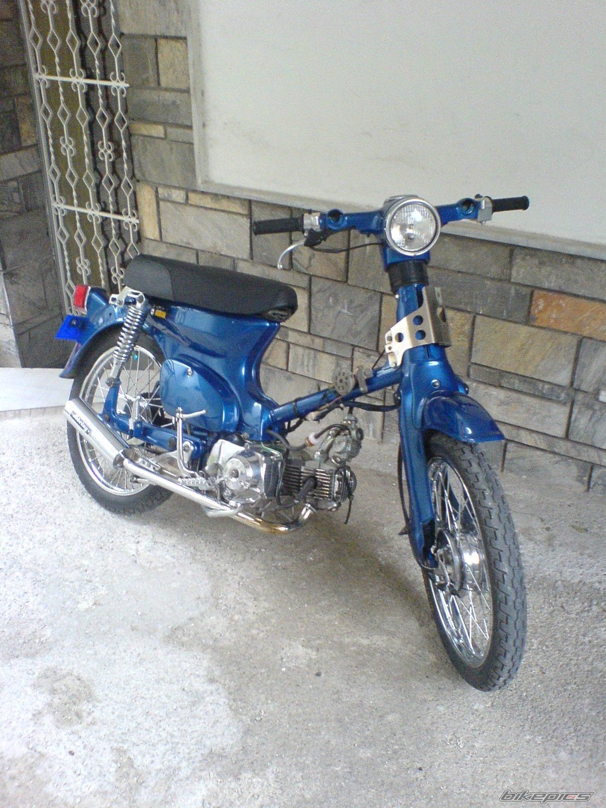 2008 HONDA GLX 50 | Picture 1308523 motorcycle photo