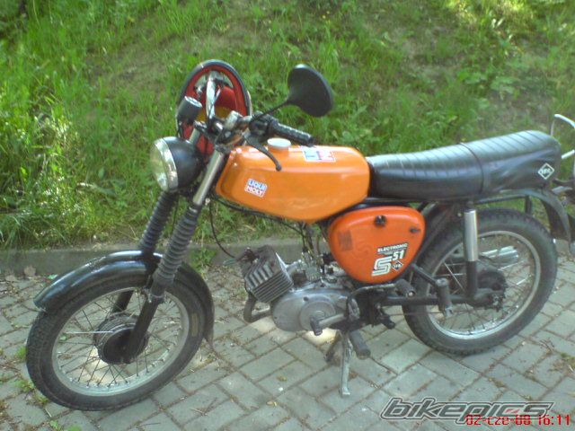 1981 SIMSON S 50 | Picture 1308524 motorcycle photo