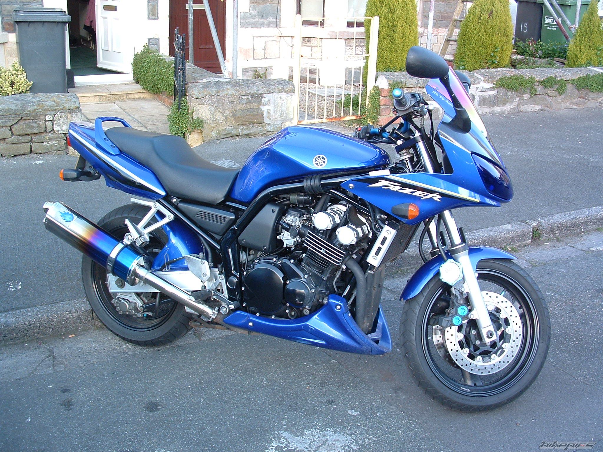 2003 YAMAHA FZ6 FAZER | Picture 1308692 motorcycle photo