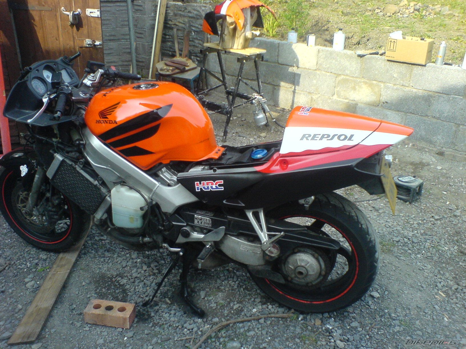 1998 HONDA VFR 800 | Picture 1308708 motorcycle photo