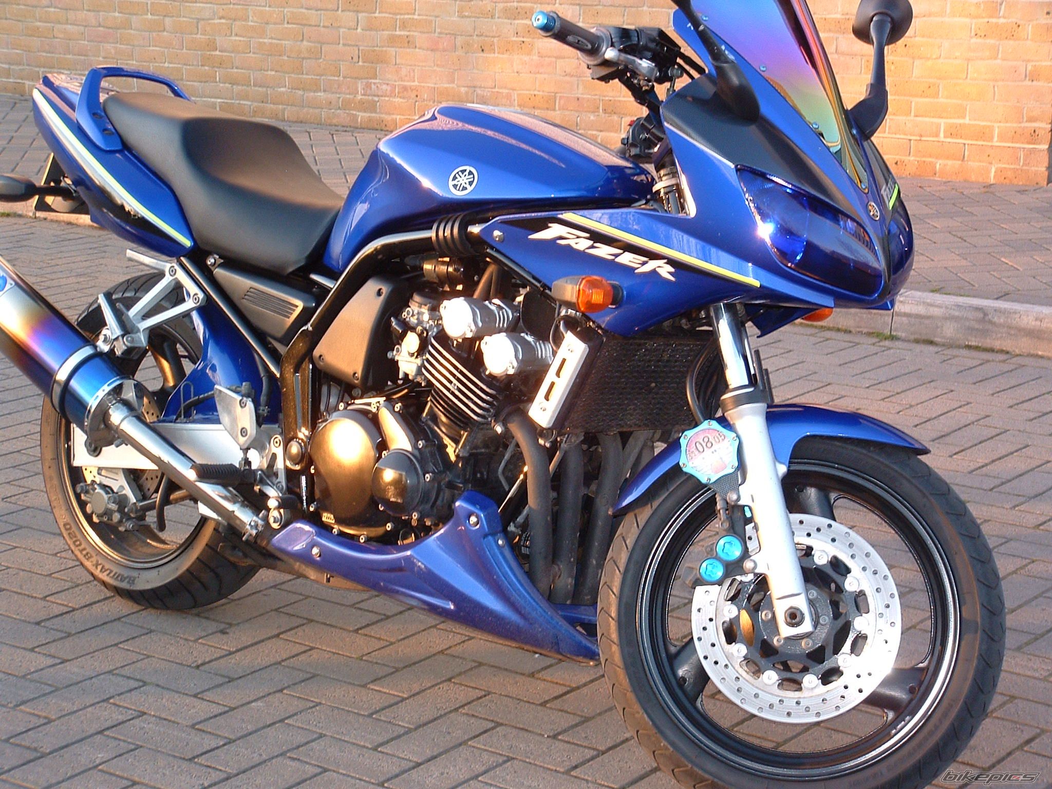 2003 YAMAHA FZ6 FAZER | Picture 1308713 motorcycle photo