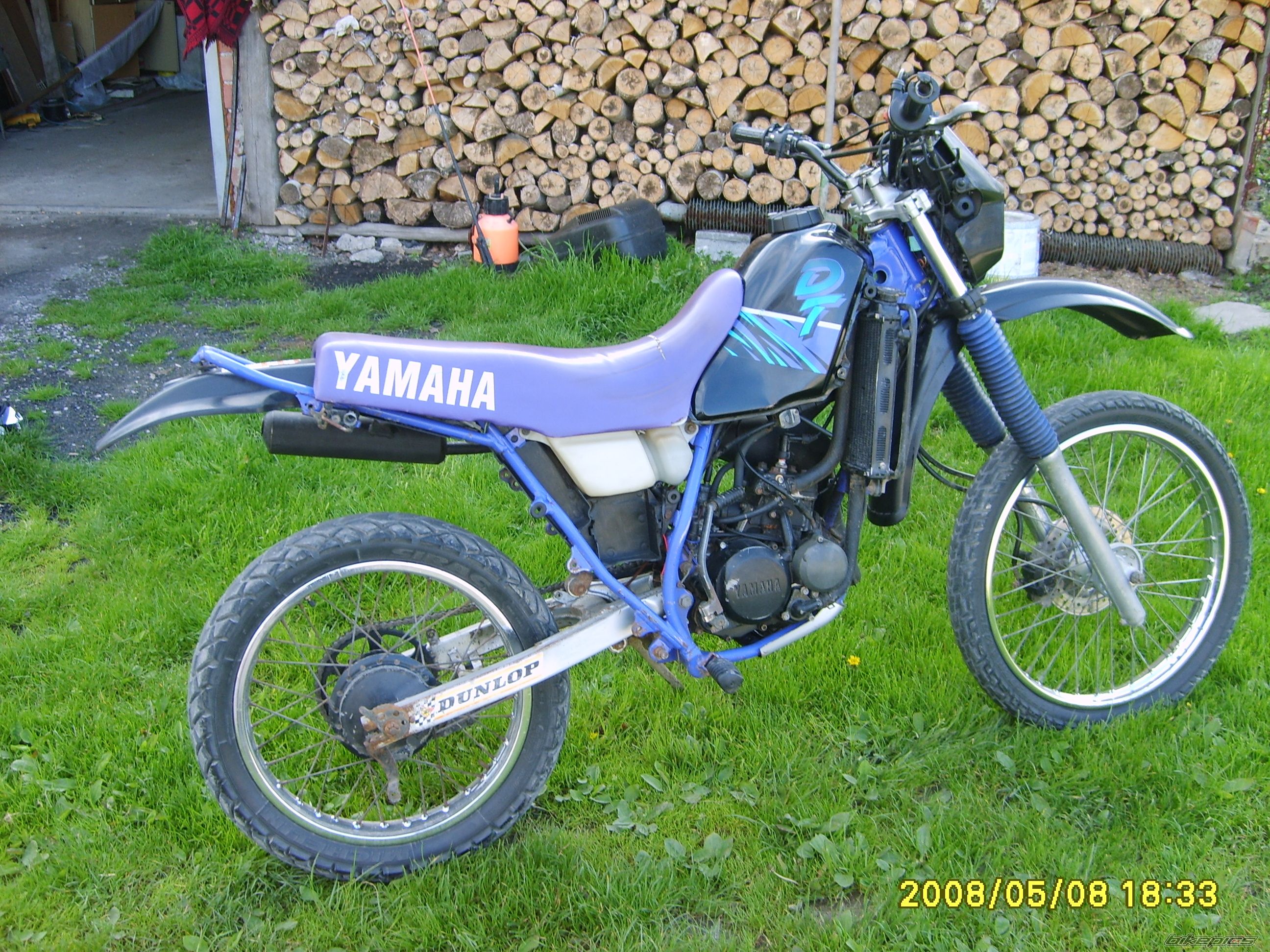 1996 YAMAHA DT 80 | Picture 1308716 motorcycle photo