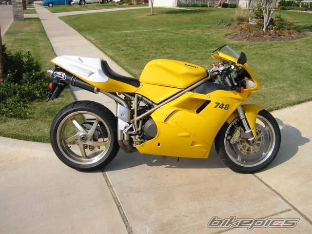 1999 DUCATI 748 | Picture 13089 motorcycle photo