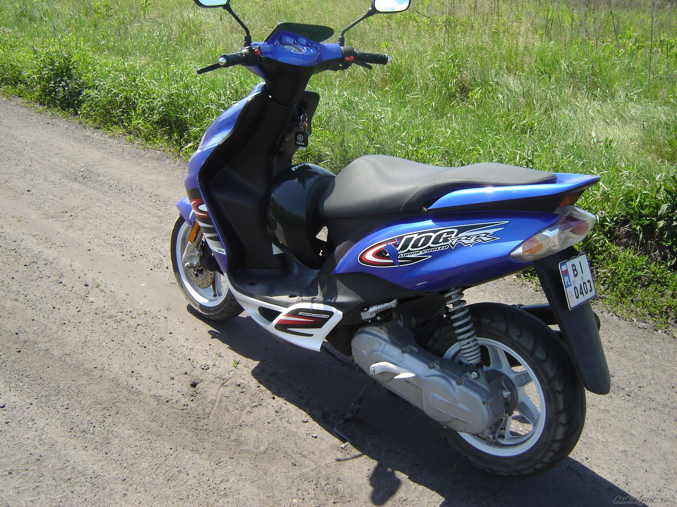 2005 YAMAHA JOG R CS 50 | Picture 1309270 motorcycle photo