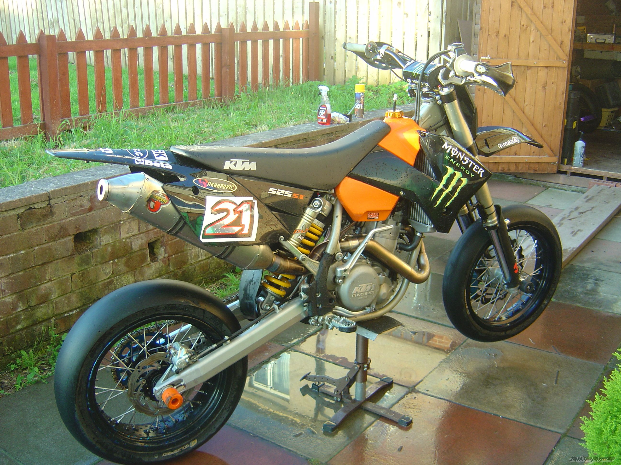 2005 KTM 525 SX | Picture 1309292 motorcycle photo
