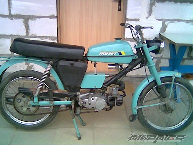 1986 ROMET OGAR 200 | Picture 1309693 motorcycle photo