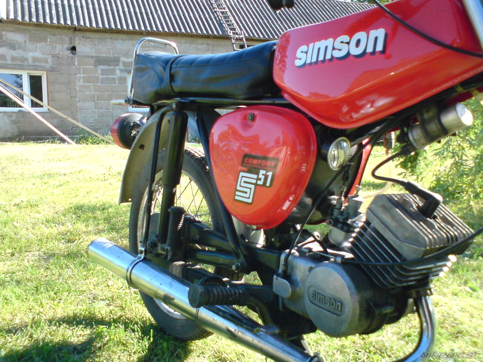 1985 SIMSON S 51N | Picture 1309788 motorcycle photo