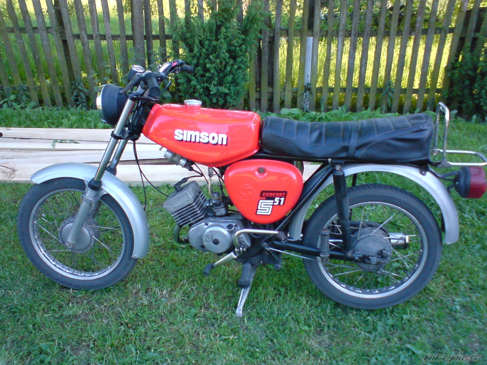 1985 SIMSON S 51N | Picture 1309801 motorcycle photo