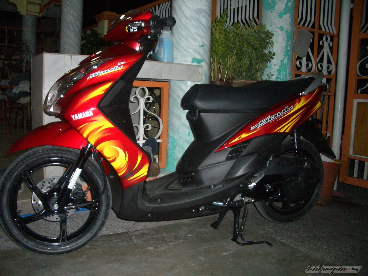 2008 YAMAHA MIO | Picture 1310235 motorcycle photo