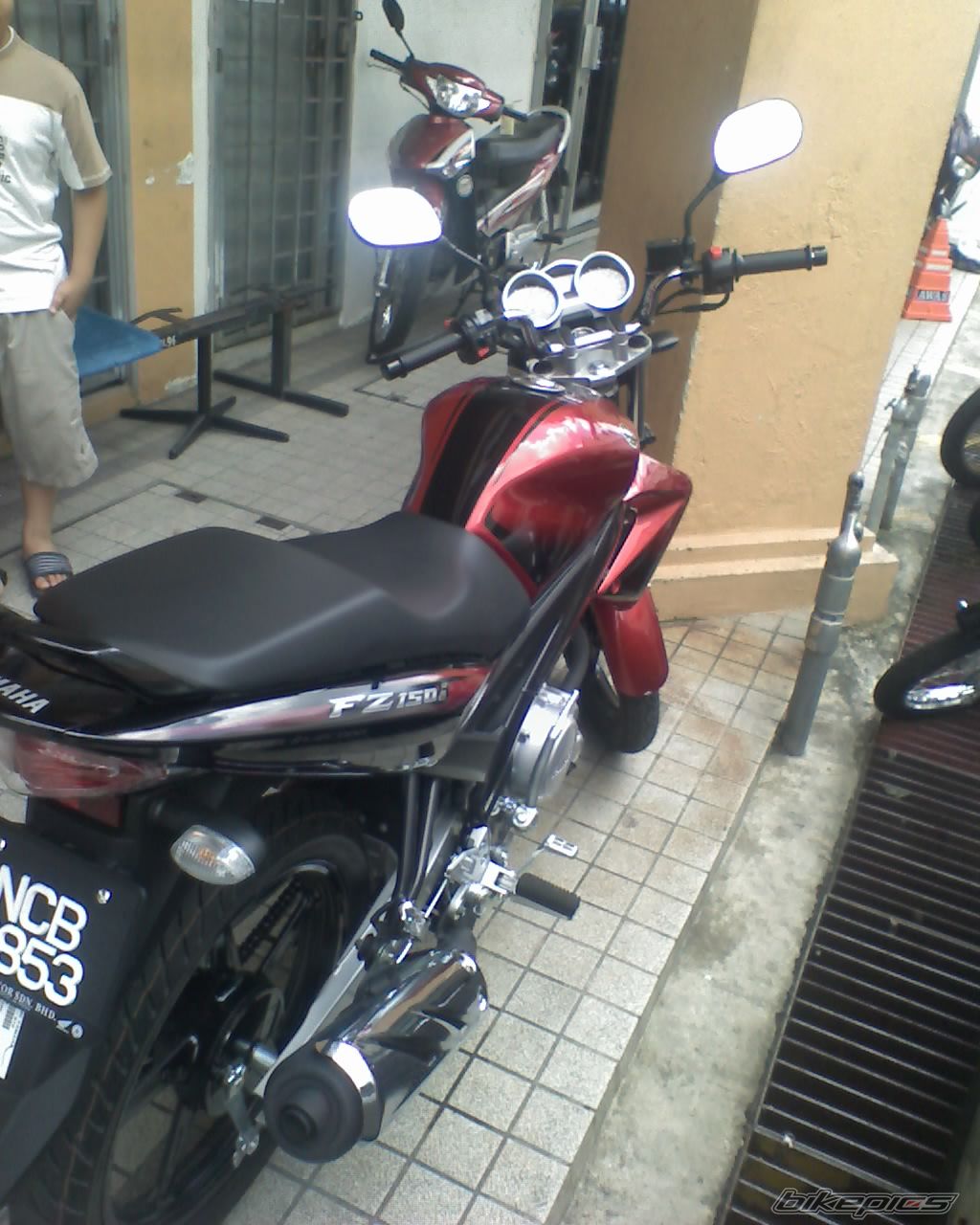 2007 YAMAHA FZ 150 | Picture 1310582 motorcycle photo